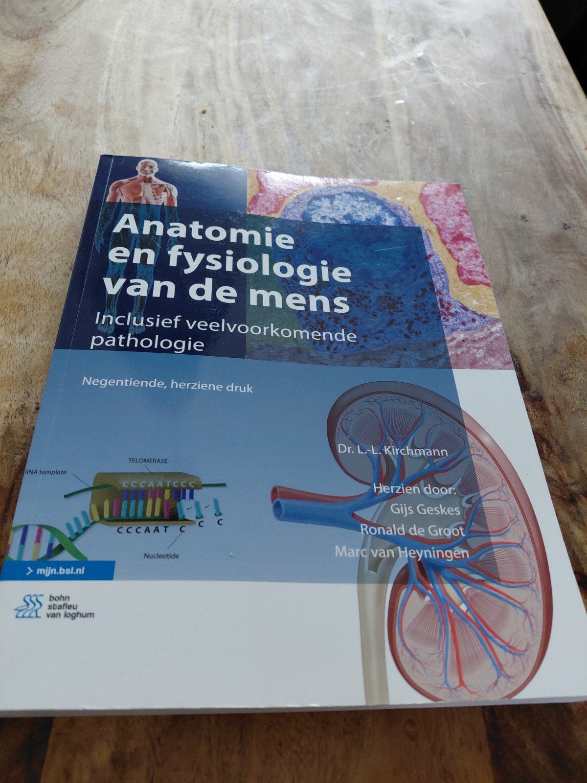 Anatomie en fysiologie van de mens nieuw, Boeken, Studieboeken en Cursussen, Ophalen, Beta, Nieuw, HBO