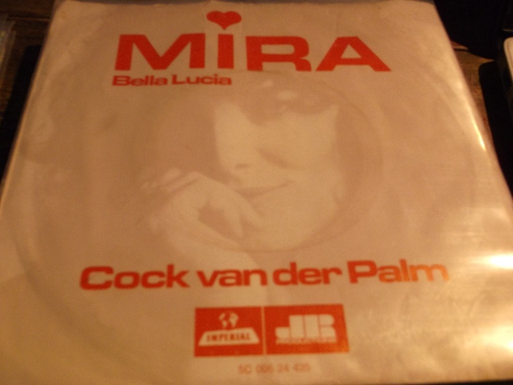 cock van der palm MirA 108nl, Ophalen of Verzenden, Gebruikt, 7 inch, Nederlandstalig