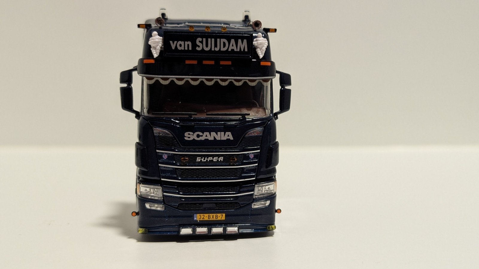 WSI Scania losse trekker Van Suijdam transport, Ophalen of Verzenden, Zo goed als nieuw, Bus of Vrachtwagen, Wsi