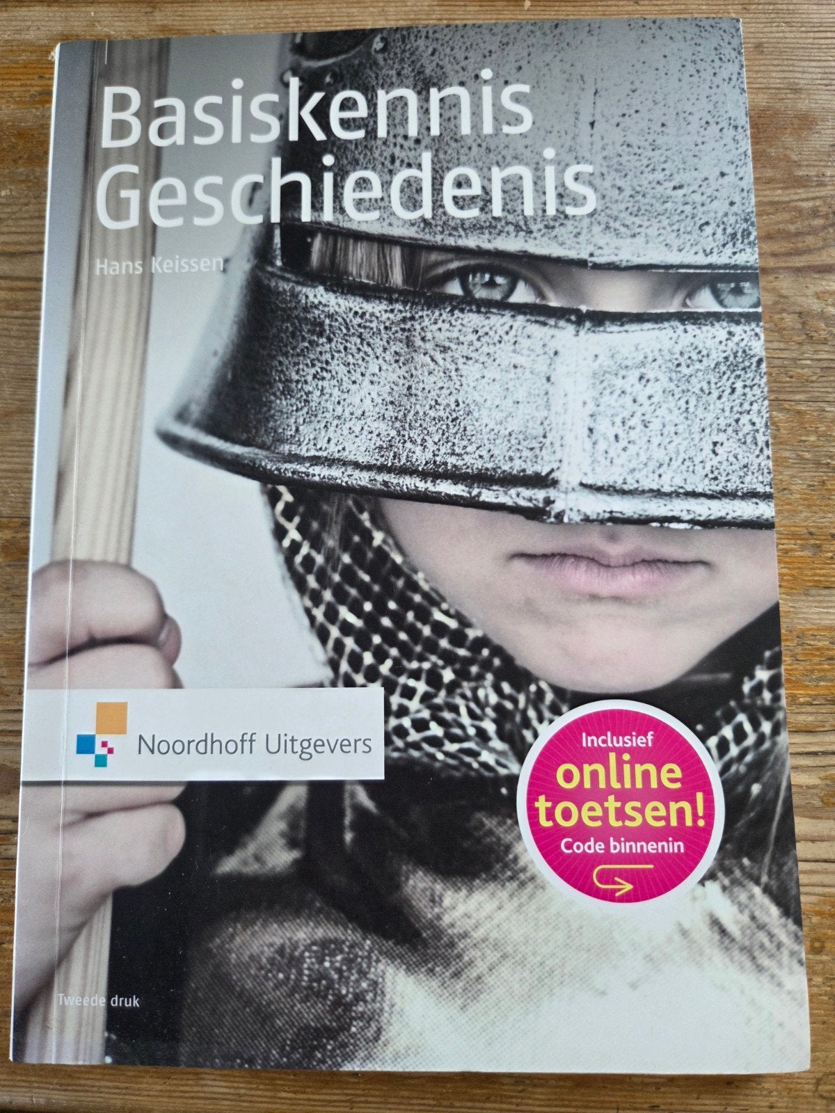 Basiskennis geschiedenis, Gelezen, Hans Keissen, Alpha, HBO