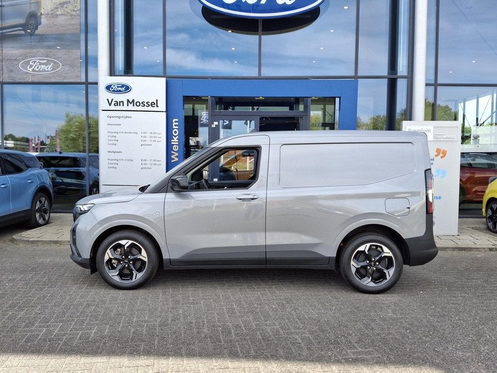 Ford Transit Courier EV Limited | €4100 Ford voordeel | 0., Automaat, Adaptive Cruise Control, Nieuw, 2 stoelen