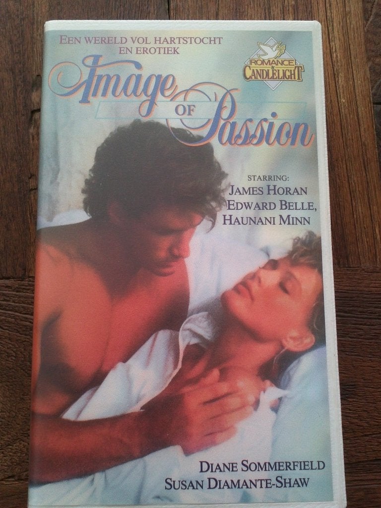 Image of Passion - Romantische VHS Film, Nederlands ondertiteld, Engels, Alle leeftijden, Drama