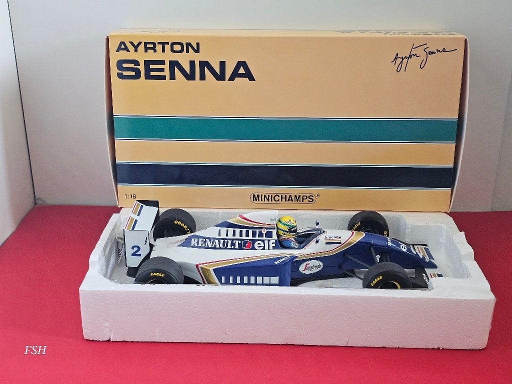 Williams Renault FW16, Ayrton Senna # 2, 1994. <<TOPMODEL>>, Ophalen of Verzenden, Nieuw, Auto, MiniChamps