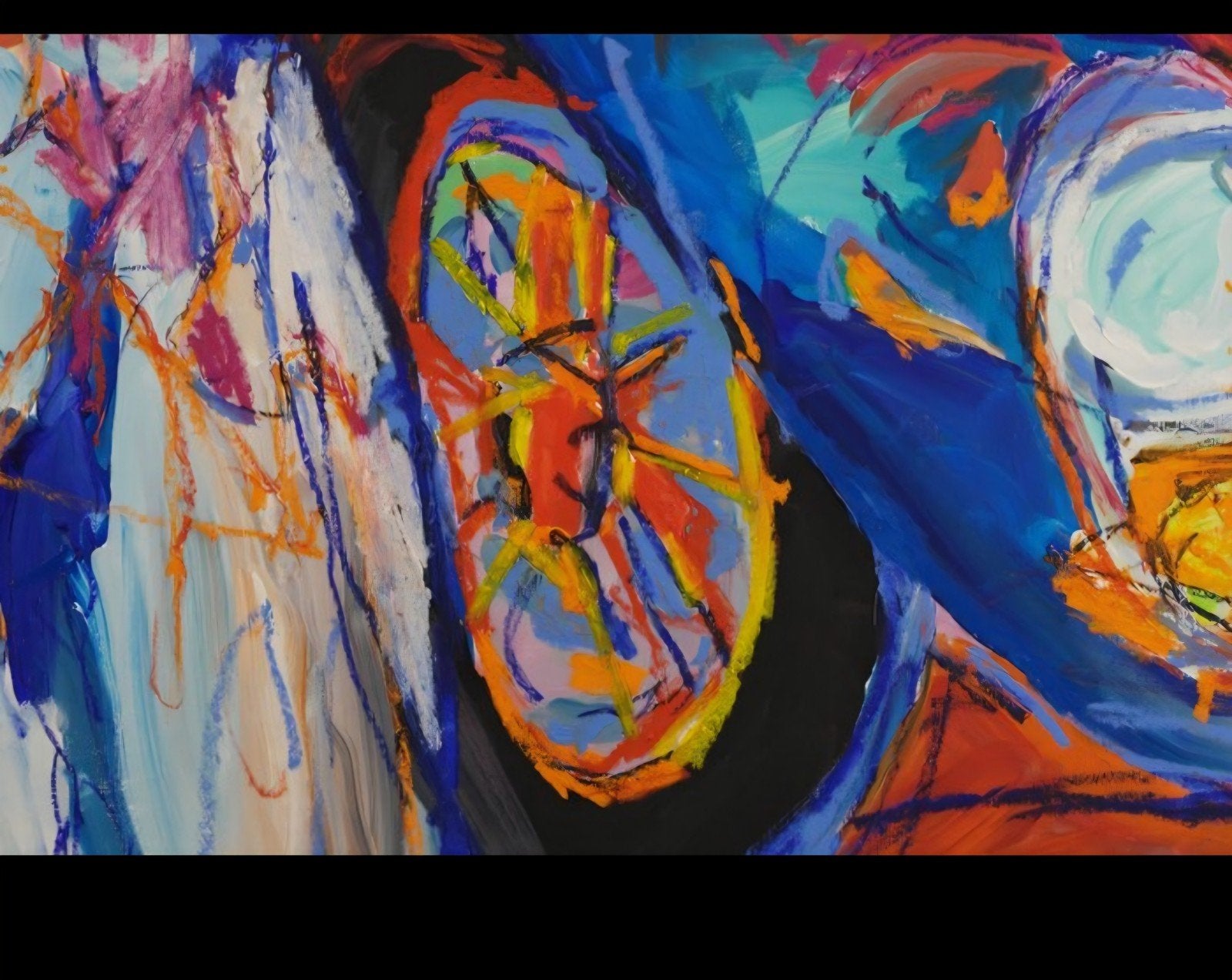 Claus Bertermann - No Halo (2026) - Origineel Schilderij, Voertuigen, Acrylverf, Ophalen of Verzenden, Gesigneerd