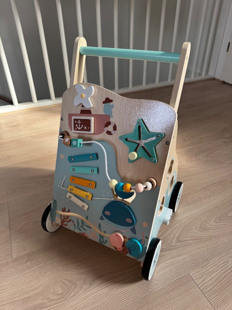 Loopwagen baby (activiteiten wagen), Ophalen, Zo goed als nieuw, Overige typen, Met wieltjes