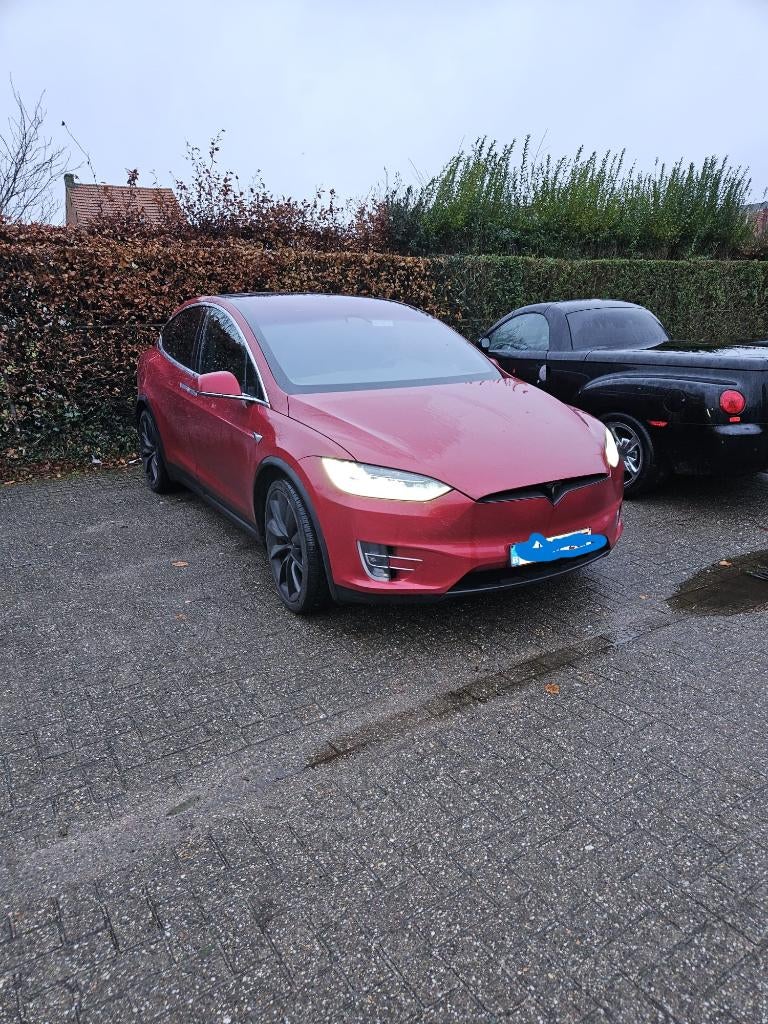 Tesla model X 100D performence, Auto's, Automaat, Model X, Zwart, 795 pk