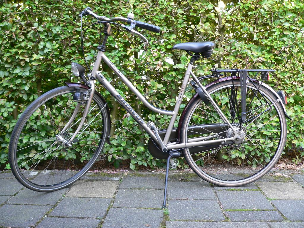damesfiets Batavus Apache 53 cm, Fietsen en Brommers, Fietsen | Dames | Damesfietsen, Gebruikt, Batavus, Versnellingen, 50 tot 53 cm
