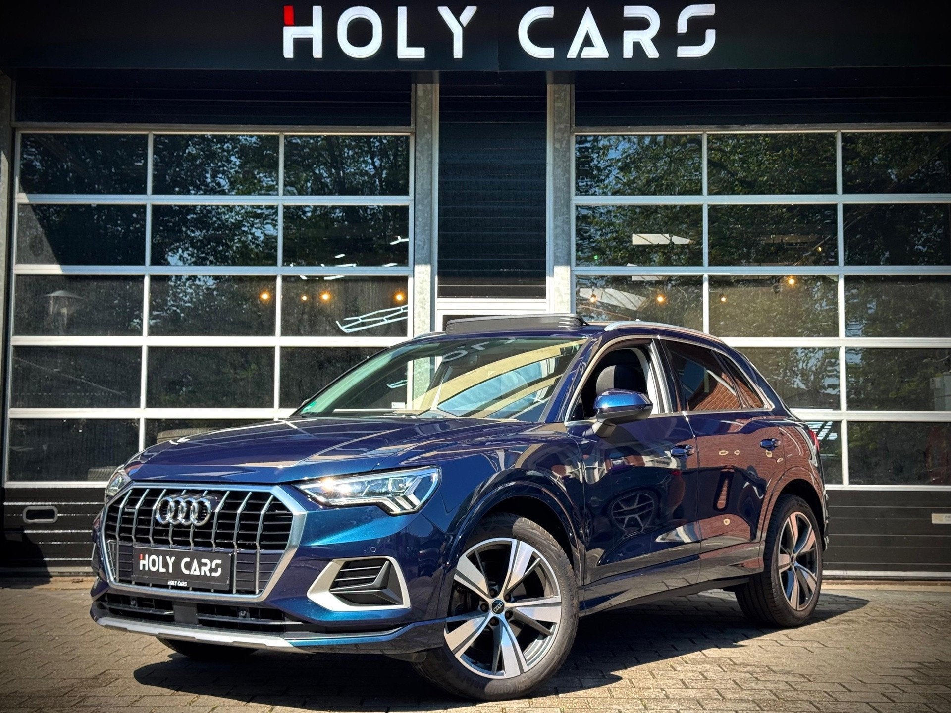 Audi Q3 40 TFSI quattro | PANO | VIRTUAL | CARPLAY | CAMERA, Auto's, Audi, Automaat, Gebruikt, Euro 6, 1984 cc