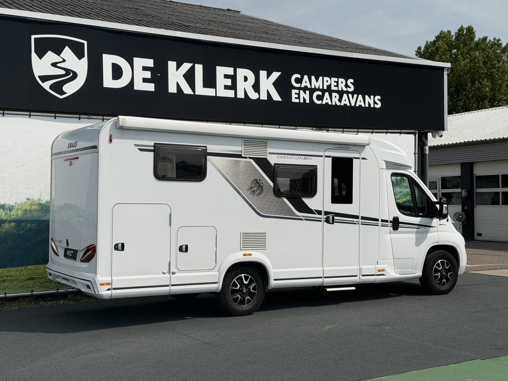 Knaus VAN TI 650 MEG Vansation (bj 2021), Automaat, Dakluik, 6 tot 7 meter, Bedrijf