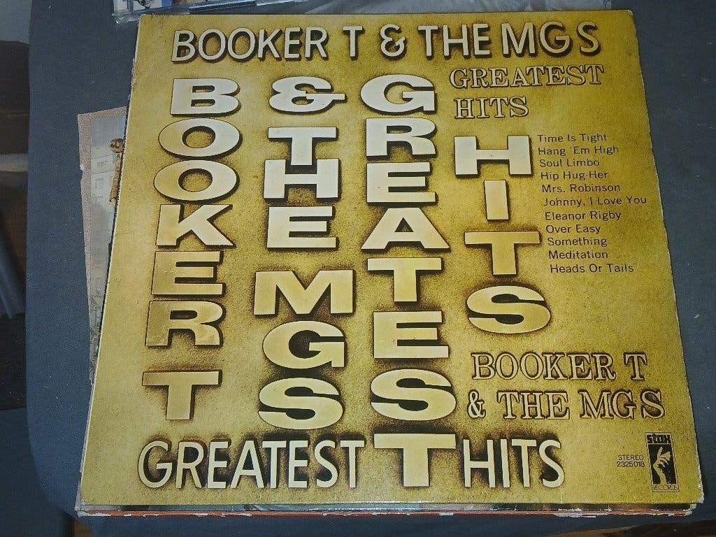 lp BOOKER T & THE MG's - Greatest Hits, Cd's en Dvd's, LP, Gebruikt, Pop, Ophalen of Verzenden