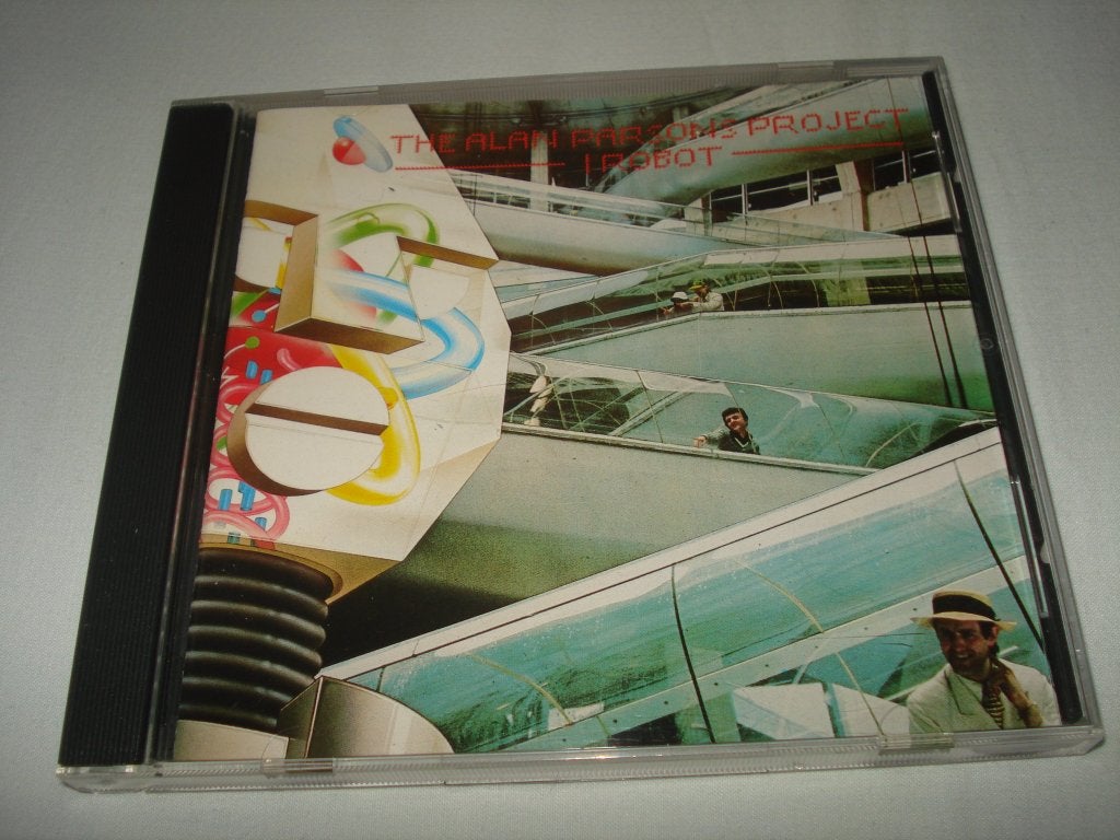 THE ALAN PARSONS PROJECT - I ROBOT, Ophalen of Verzenden, 1970 - 1979, Gebruikt