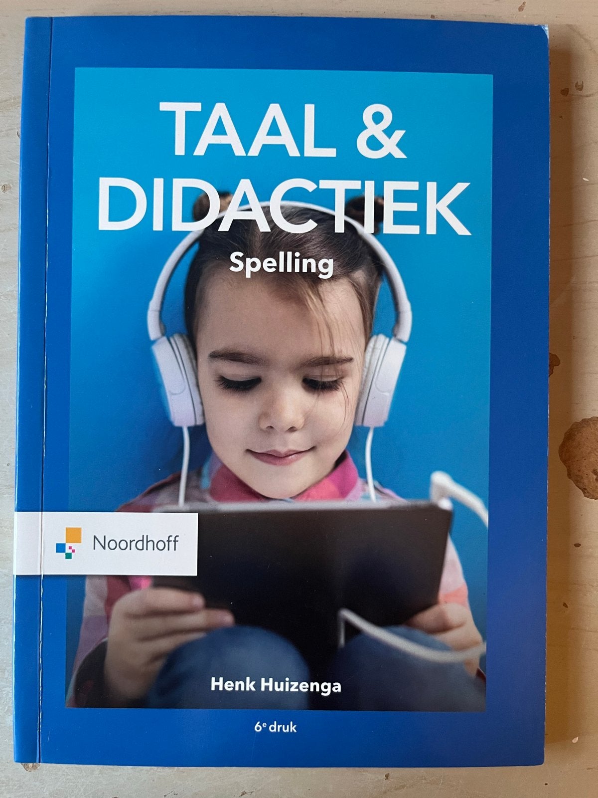 Taal & Didactiek Spelling - Noordhoff - Henk Huizenga, Ophalen of Verzenden, Gelezen, Overige niveaus, Nederlands
