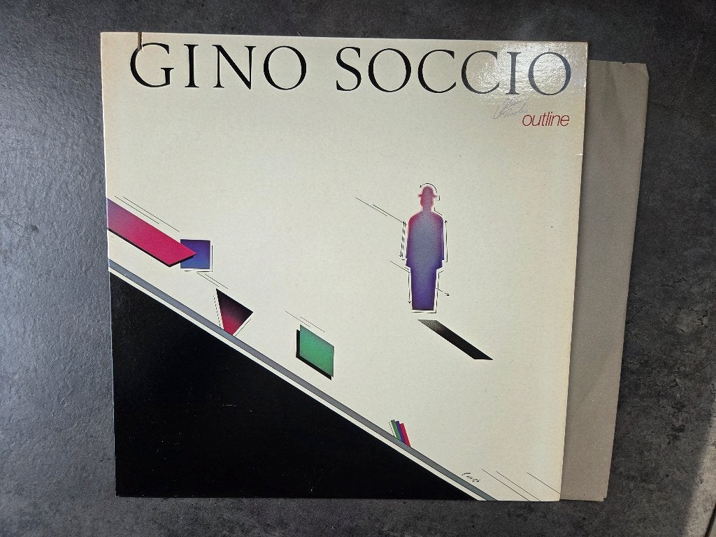 Gino Soccio - Outline (Vinyl LP), LP, Gebruikt, Ophalen of Verzenden, Elektronisch