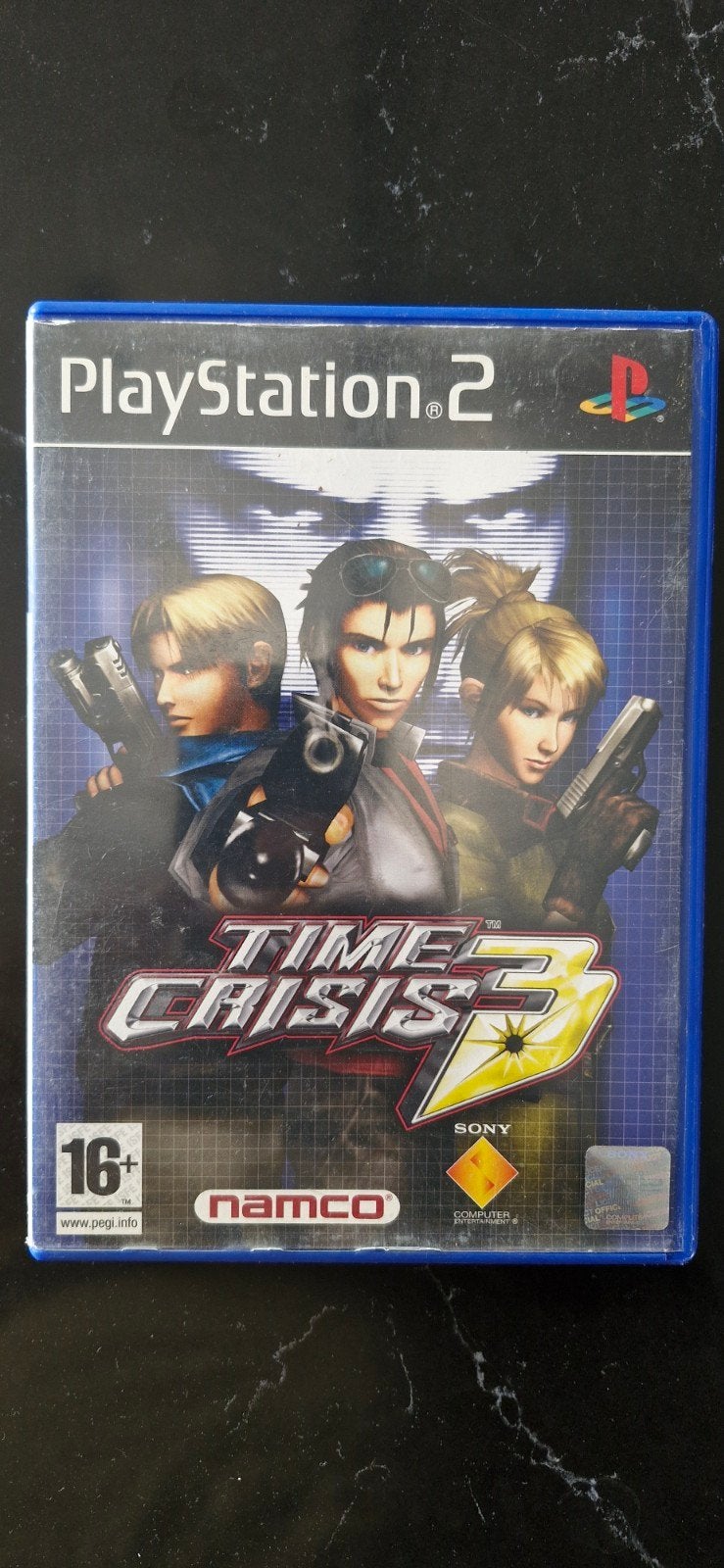 Time Crisis 3 - PlayStation 2 (PS2) - Schietspel, Spelcomputers en Games, Gebruikt, Shooter, 2 spelers, Ophalen of Verzenden