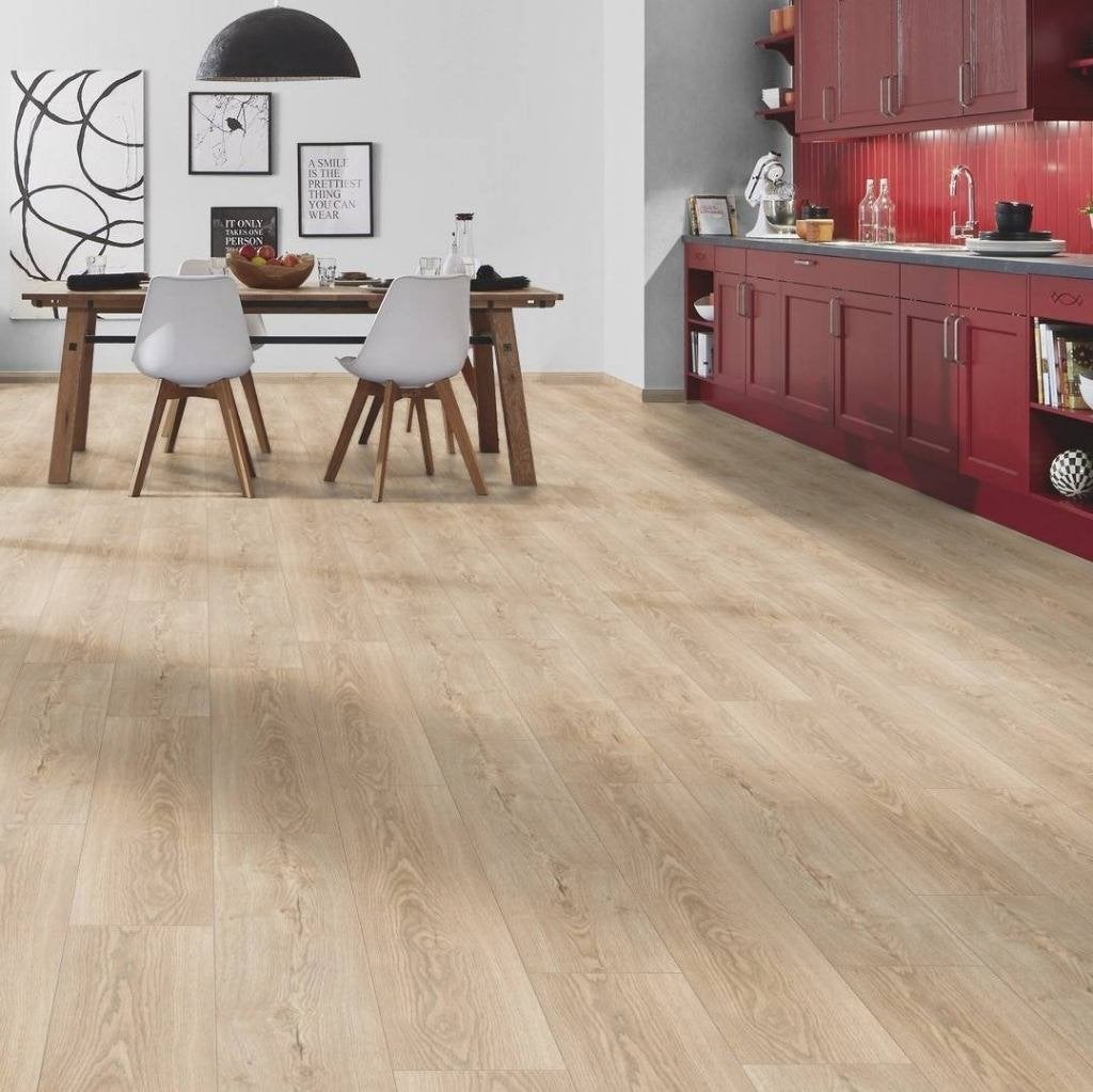 Laminaat Krono flooring laminate 85947V4 sterling naturel(14, Ophalen, Nieuw, Laminaat