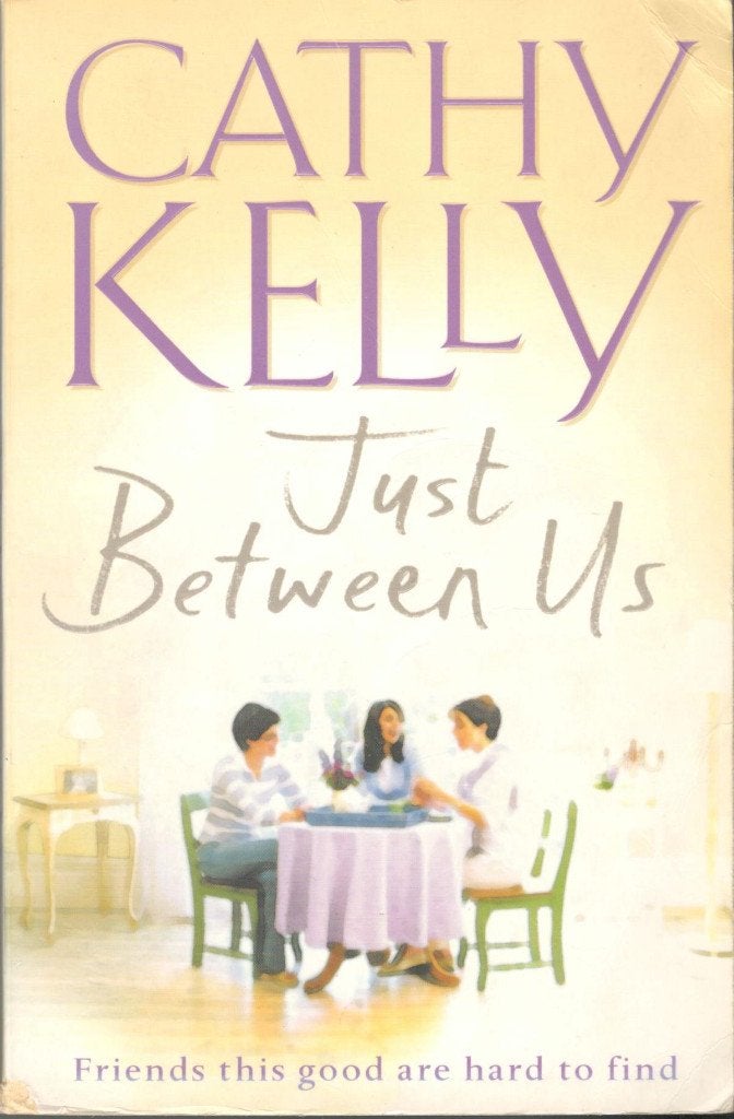 Cathy Kelly - just between us., Ophalen of Verzenden, Gelezen