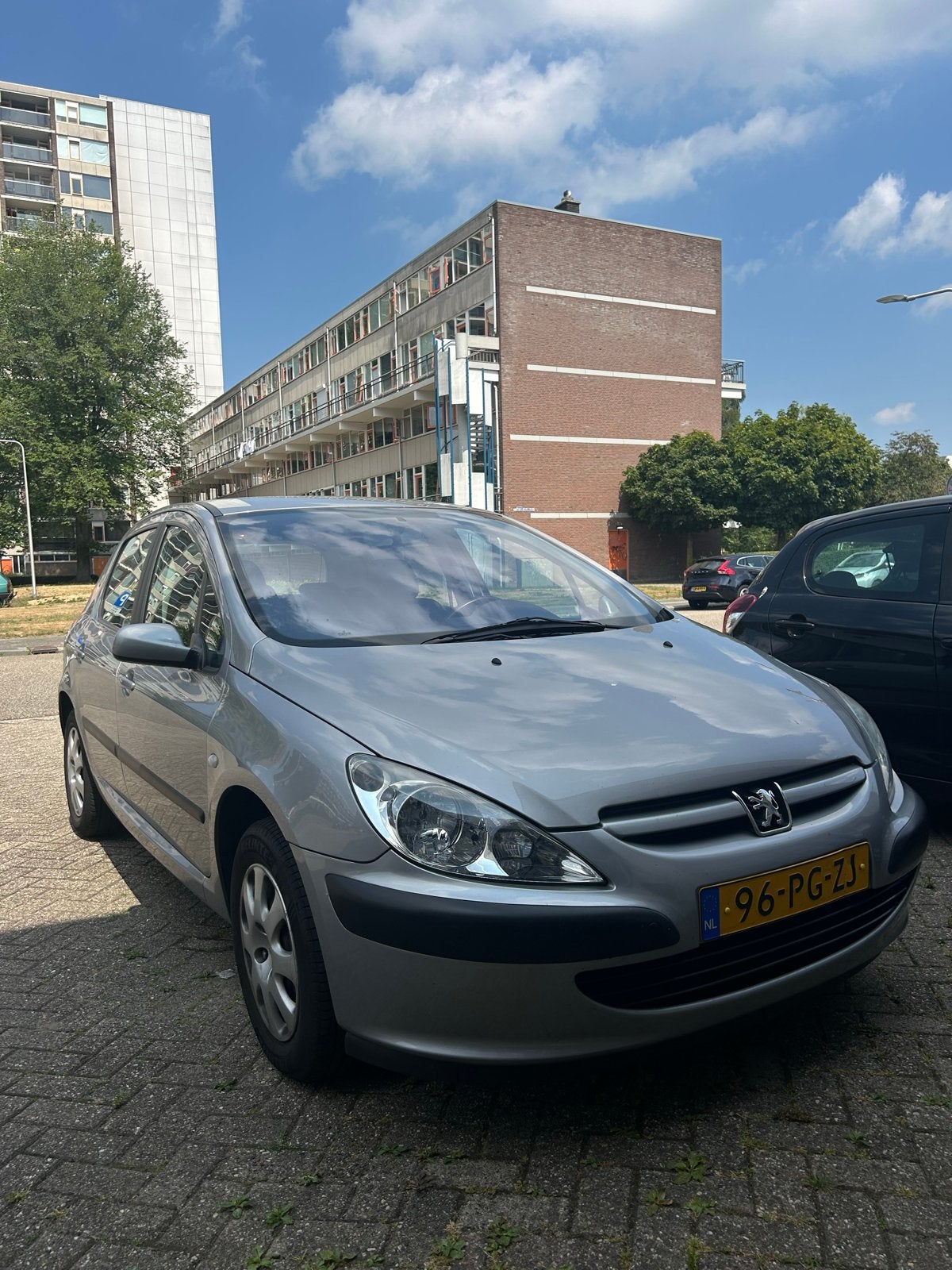 Peugeot 307 | 60k kilometerstand, Voorwielaandrijving, 4 cilinders, 610 kg, 1200 kg