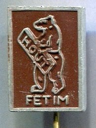 Fijnhout- en tripleximport Fetim Amsterdam speldje( T_127), Verzenden, Nieuw, Merk, Speldje of Pin