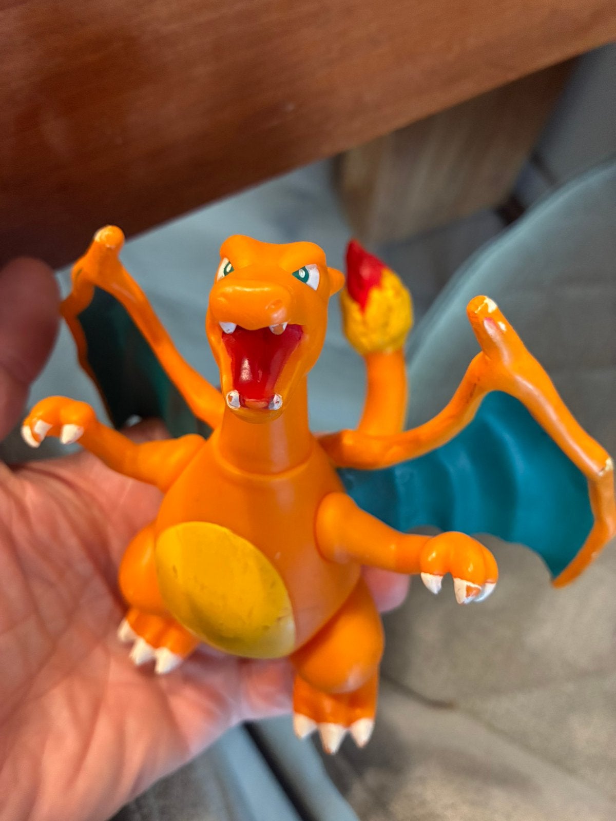 Originele TOMY Charizard 1998, Ophalen of Verzenden, Gebruikt, Overige typen
