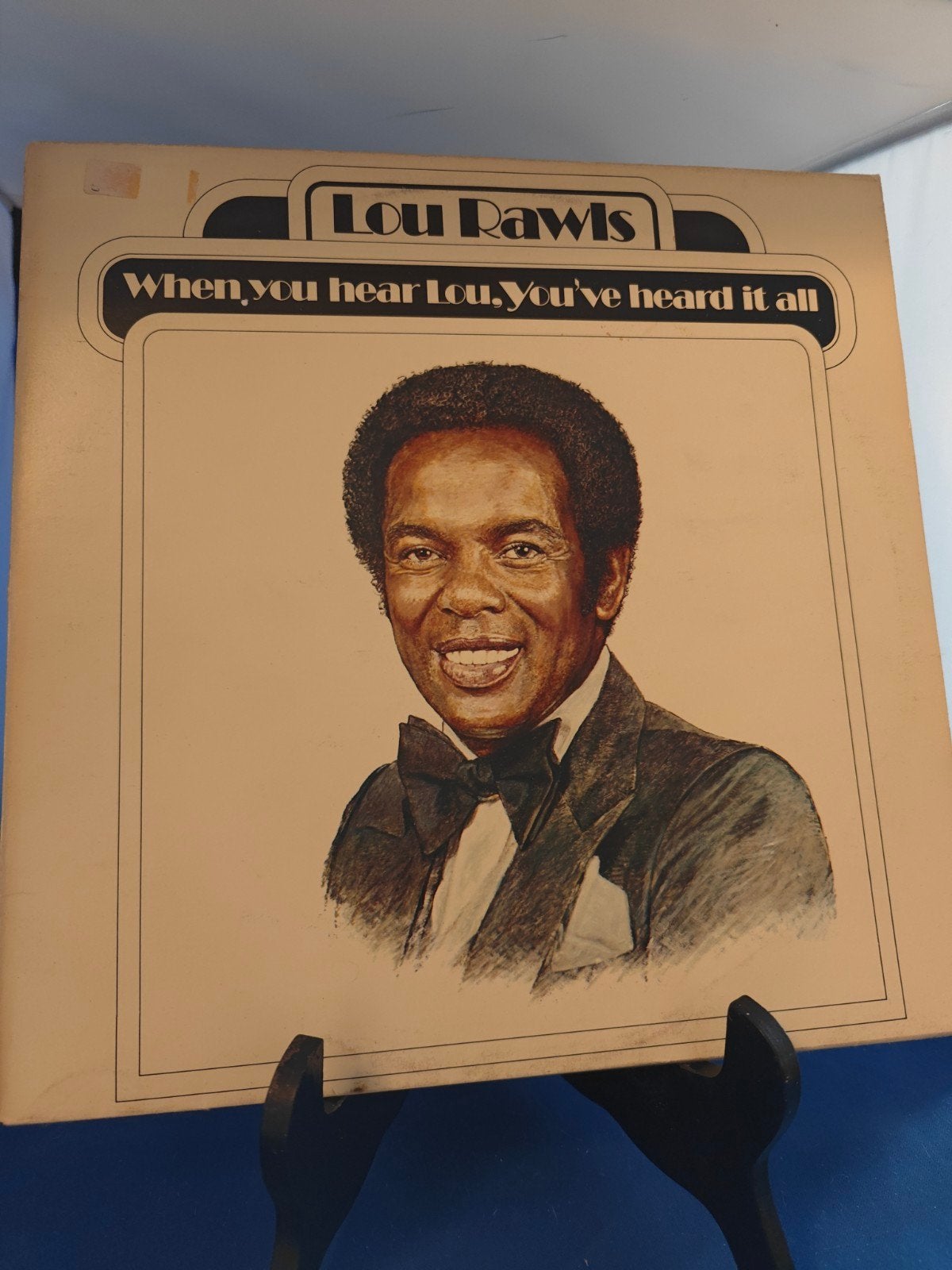Lou Rawls - When You Hear Lou You've Heard It All LP, Ophalen of Verzenden, Soul, LP