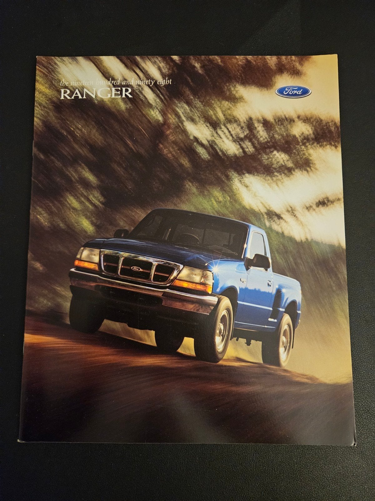 Brochure Ford Ranger 1998 USA, Ophalen of Verzenden, Zo goed als nieuw, Ford