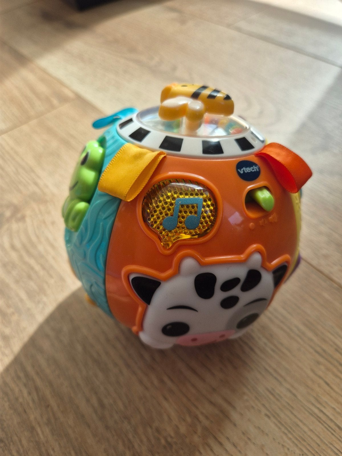VTech Koetje Boe Activiteitenbal, Ophalen, 6 maanden tot 2 jaar