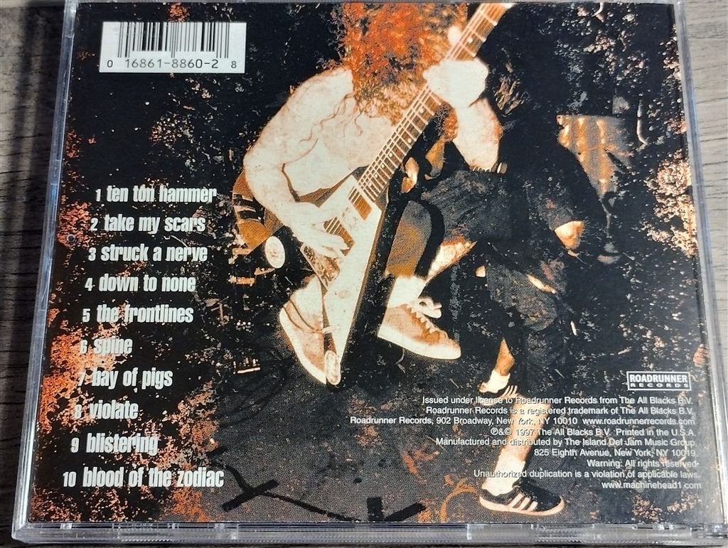 Machine Head - The More Things Change, Cd's en Dvd's, Cd's | Hardrock en Metal, Ophalen of Verzenden, Zo goed als nieuw