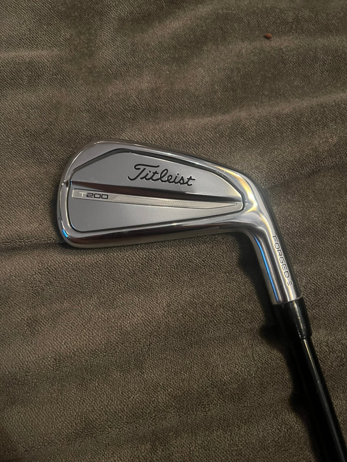 Titleist T200 3 Iron- stiff Hzrdus Shaft, Sport en Fitness, Ophalen of Verzenden, Zo goed als nieuw, Club
