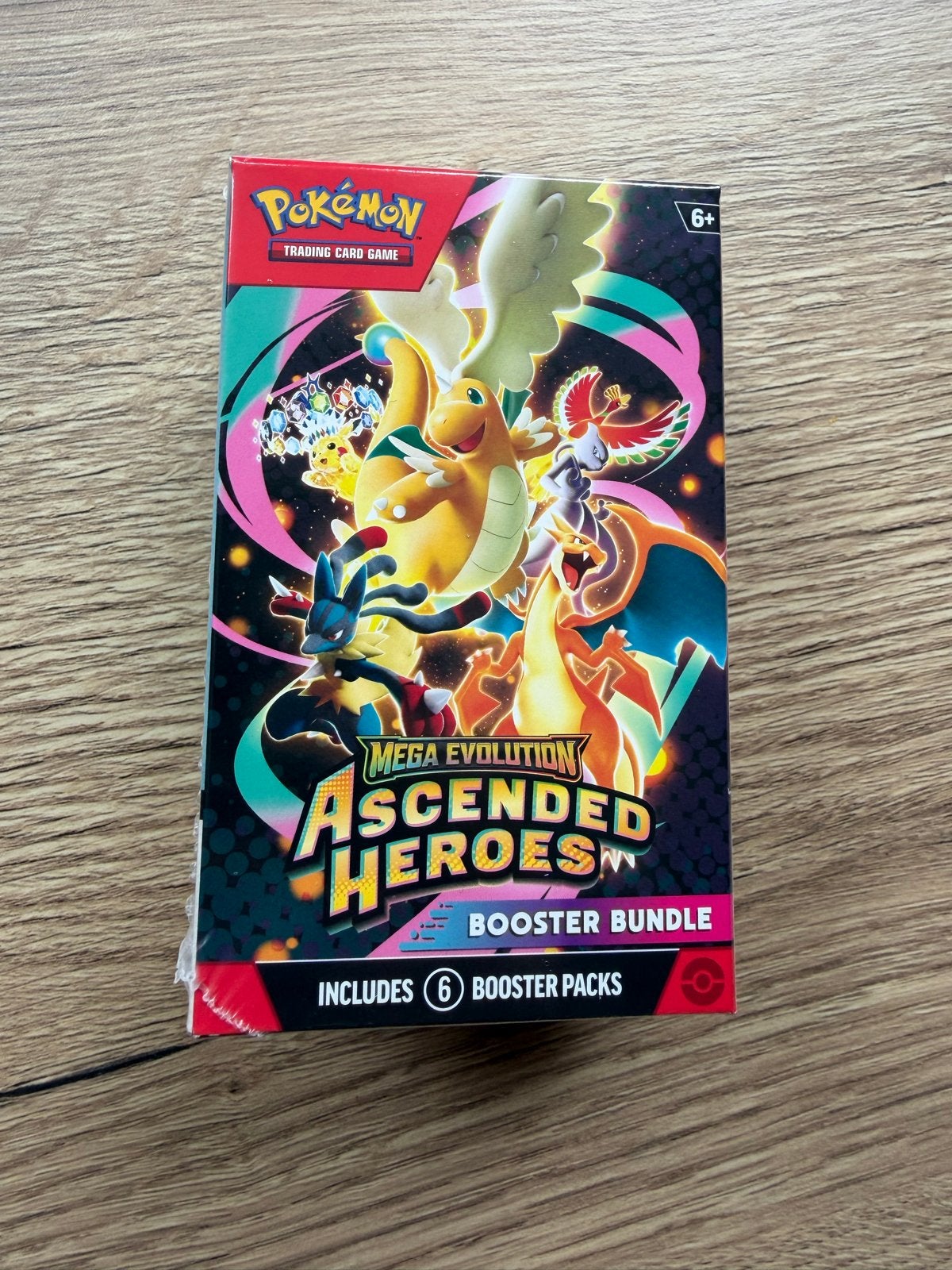 Pokemon Ascended Heroes Booster Bundle - Nieuw & Sealed, Ophalen of Verzenden, Nieuw, Booster