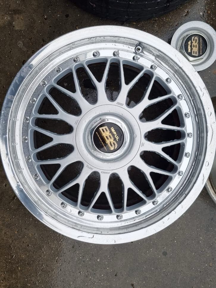BBS Impul RS 18 inch velgen 18x8j, Ophalen, 18 inch, Overige, Velg(en)