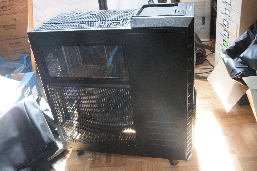 Coolermaster Systeemkast, Ophalen, Gebruikt