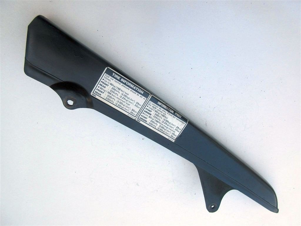 Yamaha Diversion kettingscherm XJ600 ketting scherm XJ 600, Motoren, Ophalen of Verzenden, Gebruikt