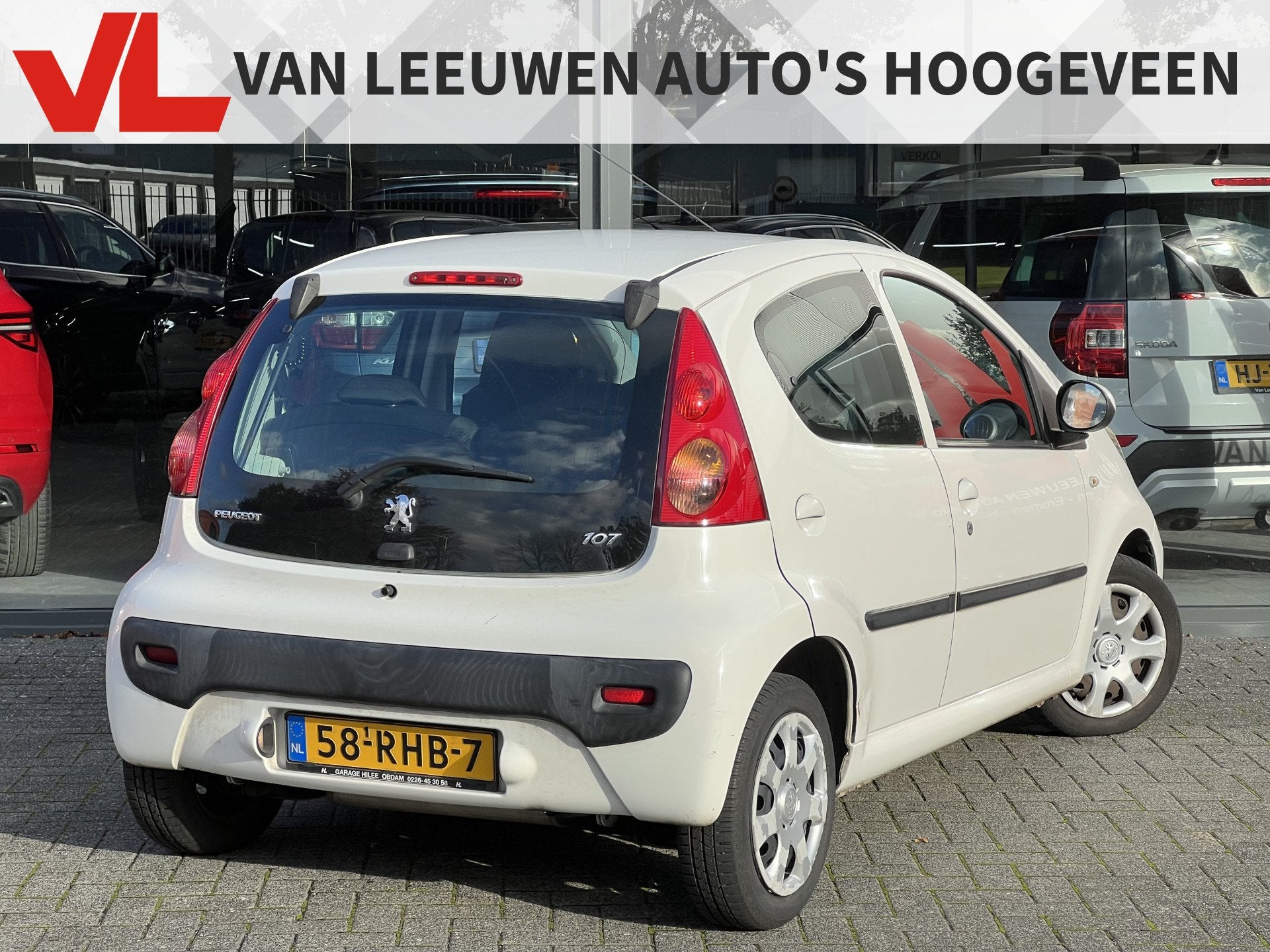 Peugeot 107 1.0-12V XS | Nieuw binnen | Android | NAP, Voorwielaandrijving, Euro 5, Stof, Gebruikt