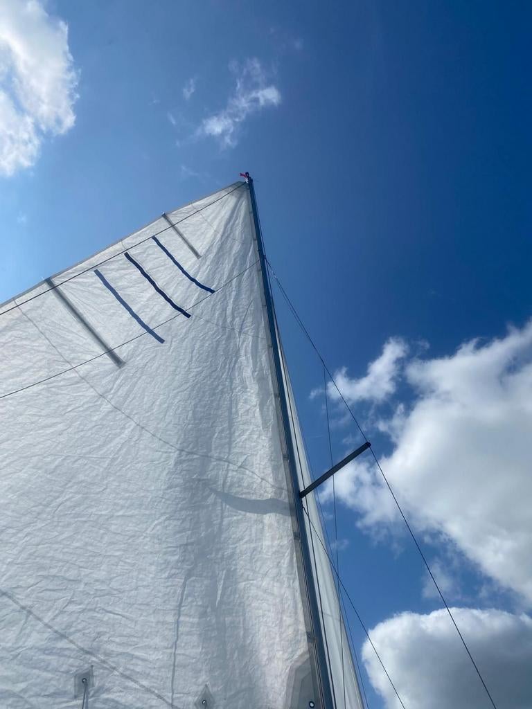 Randmeer Classic zeilboot, Watersport en Boten, Ophalen, Gebruikt, Grootzeil, Minder dan 15 m²