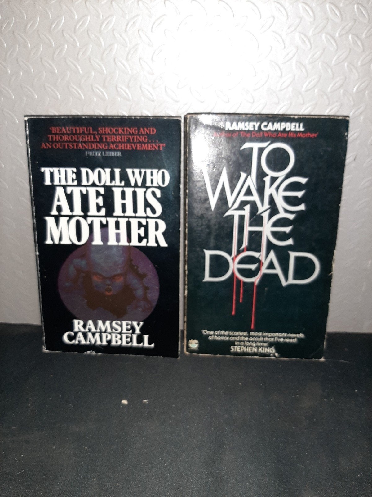 Ramsey Campbell:The Doll Who Ate His Mother & To Wake The D, Ophalen of Verzenden, Gelezen, Ramsey Campbell, Europa overig