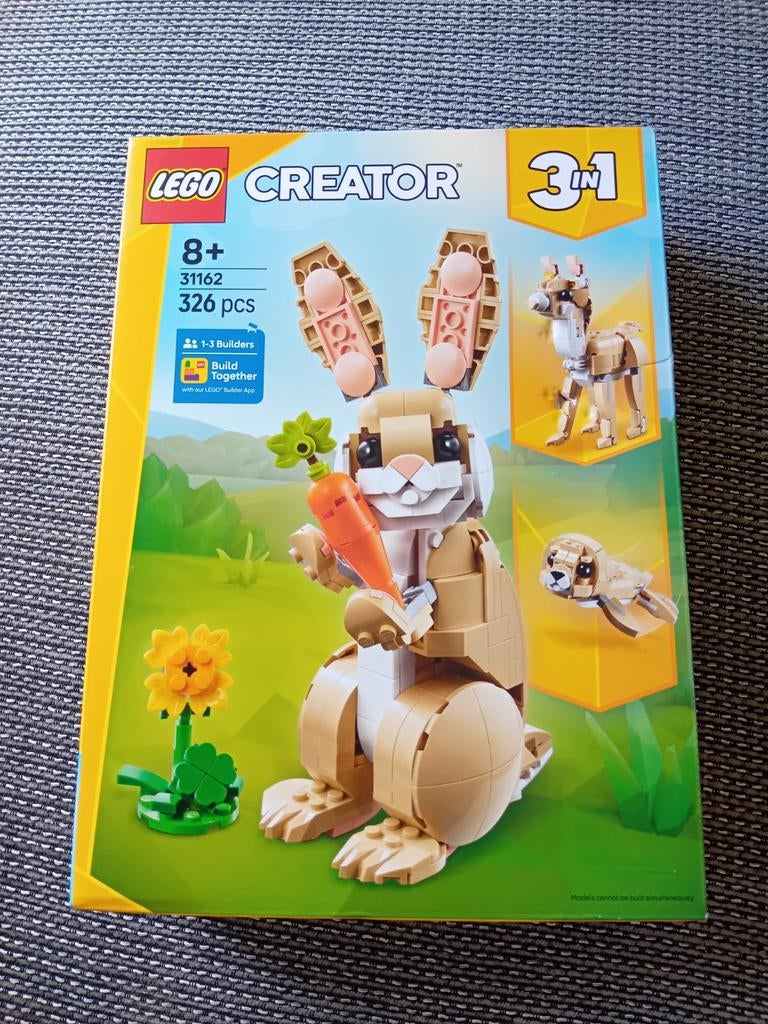 Lego Konijn 31162, Ophalen of Verzenden, Nieuw