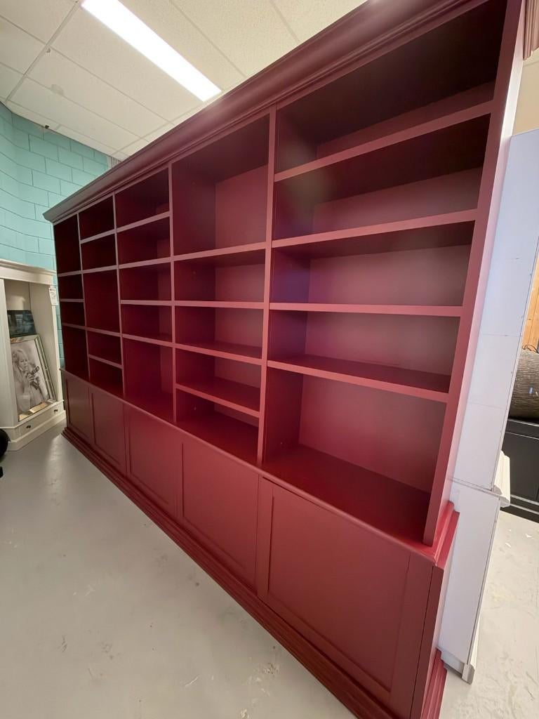 Showmodel Boekenkast Mayto - 400x40x240Hcm - NU €3500,--, Verzenden, Nieuw, 25 tot 50 cm, Minder dan 100 cm