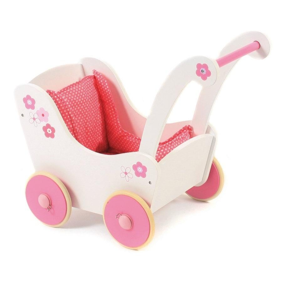 Houten poppenwagen - showroom model - Bayer Chic 2000, Ophalen of Verzenden, Nieuw, Duw- of Trekspeelgoed