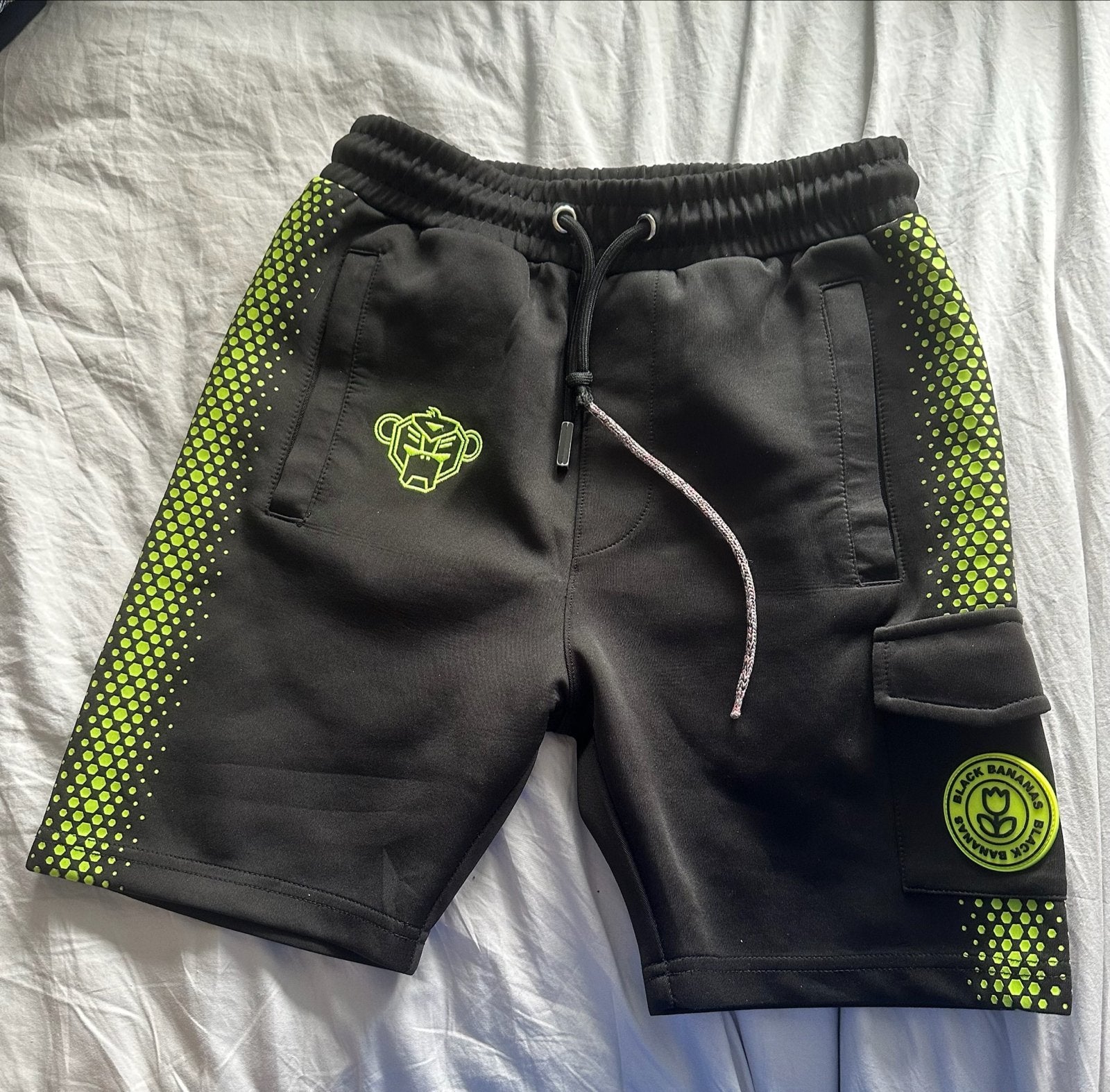 Black Bananas JR. korte broek maat 140, Ophalen of Verzenden, Gebruikt, Jongen of Meisje, Broek
