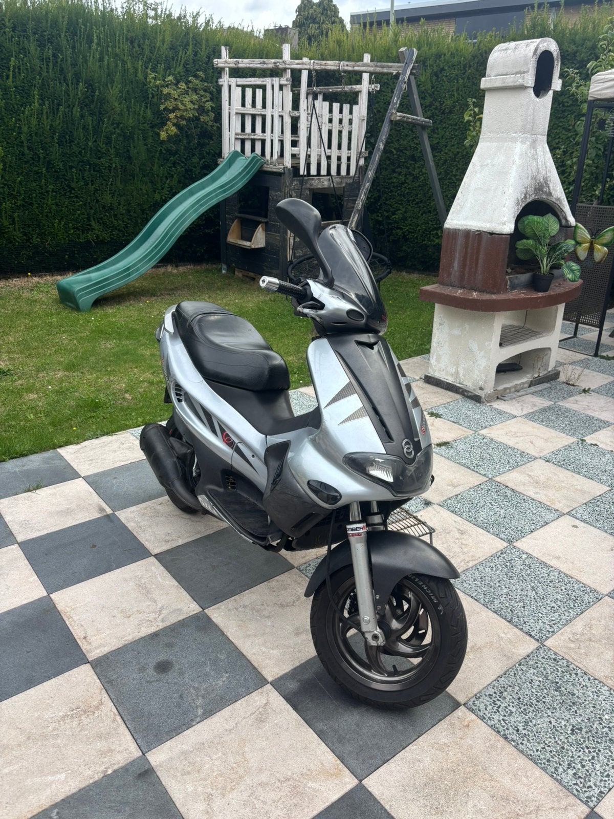 Gilera runner 125cc BROM ruilen mogelijk vespa, Ophalen, Zo goed als nieuw, Benzine