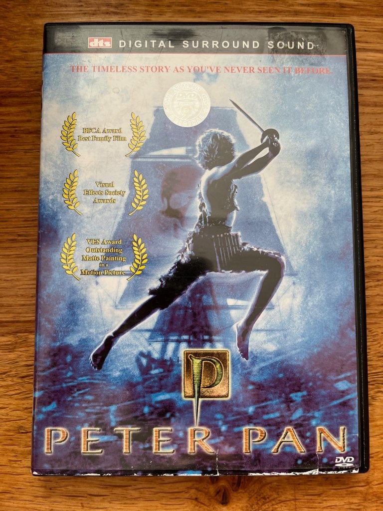 Peter Pan, Ophalen, Alle leeftijden, Engels, Gebruikt