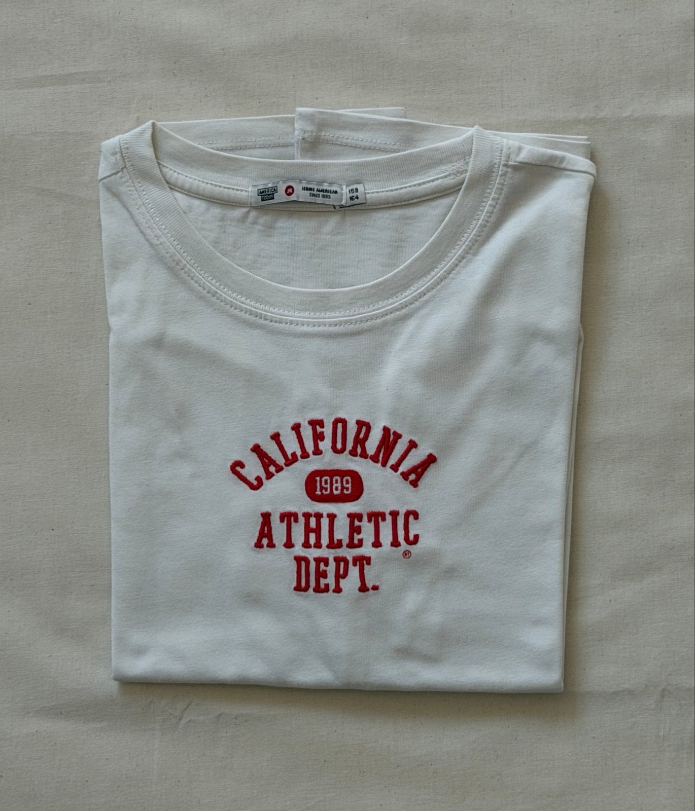 America Today T-shirt, maat 158/164, Ophalen of Verzenden, Zo goed als nieuw, Jongen of Meisje, Shirt of Longsleeve