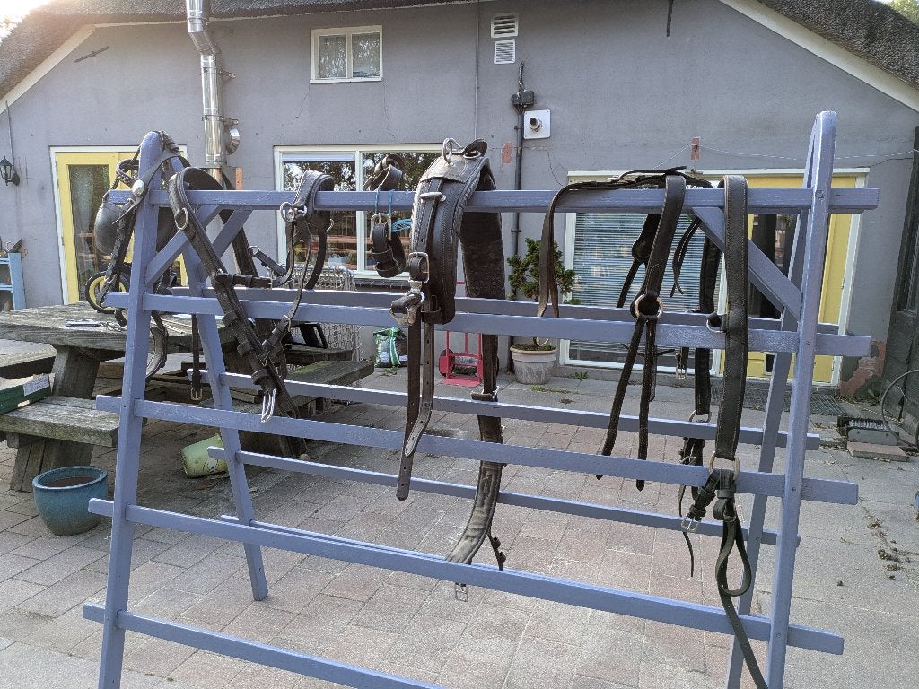 enkelspan men tuig cob \ kleine full, Gebruikt, Overige disciplines, Mentuig, Ophalen of Verzenden