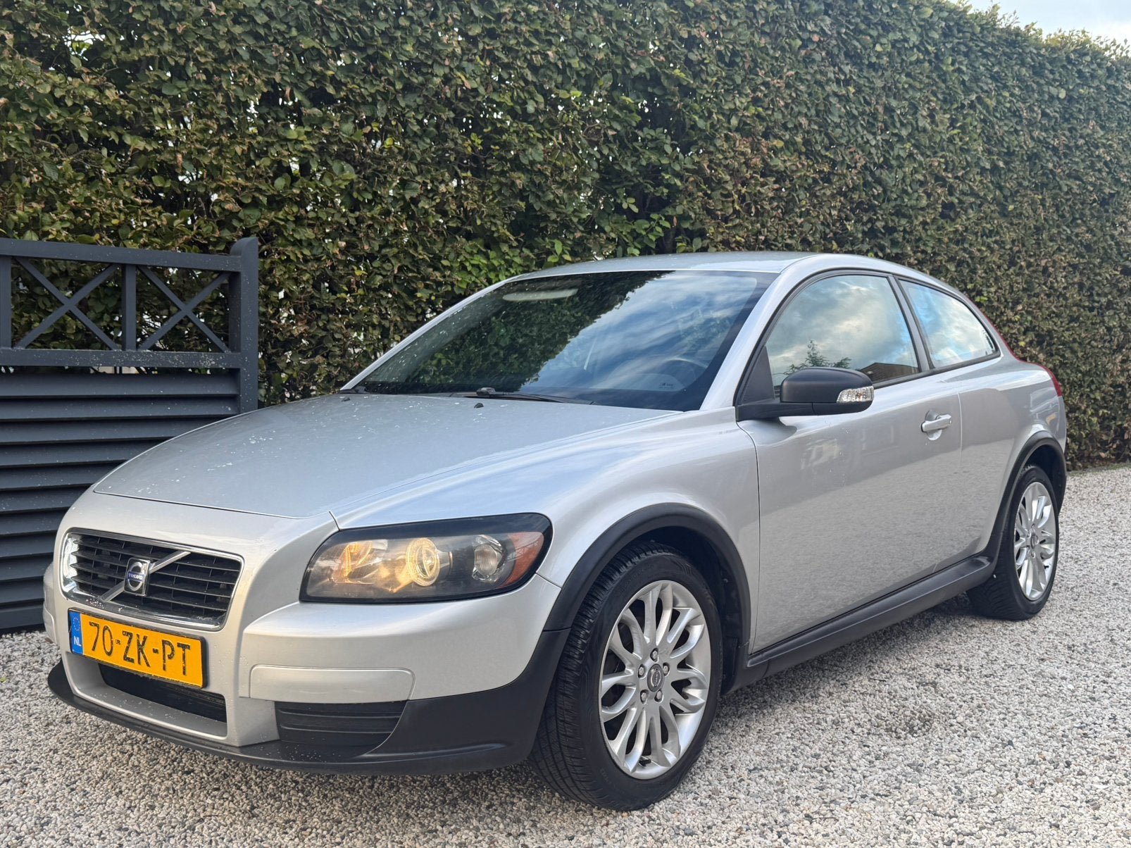 Volvo C30 1.6 Kinetic 2008 goed onderhouden., Auto's, Voorwielaandrijving, 1596 cc, Stof, 4 cilinders
