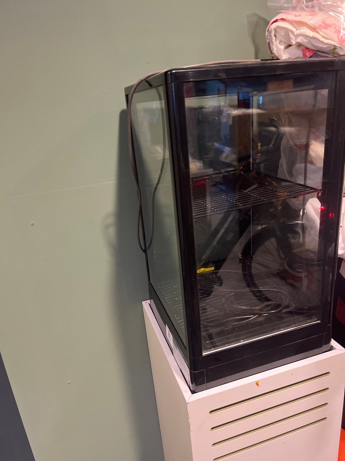 Polar Gebak Vitrine - Compacte Koelvitrine, Ophalen of Verzenden, Gebruikt