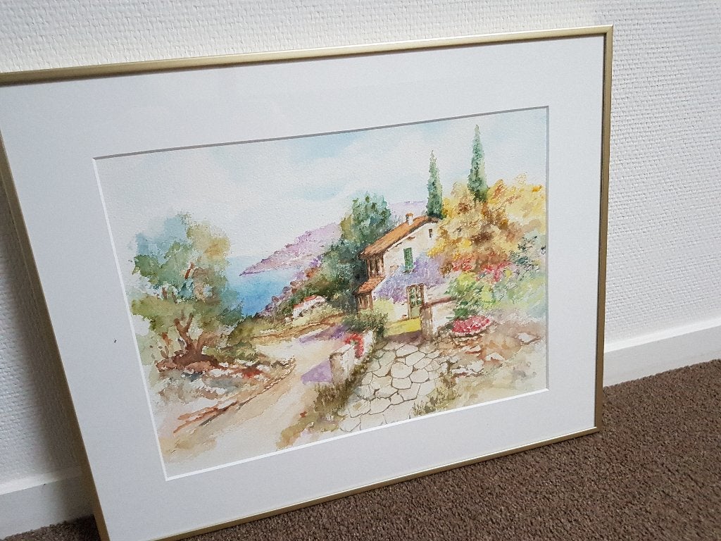 Mooi Schilderij!!, Antiek en Kunst, Ophalen, Landschap