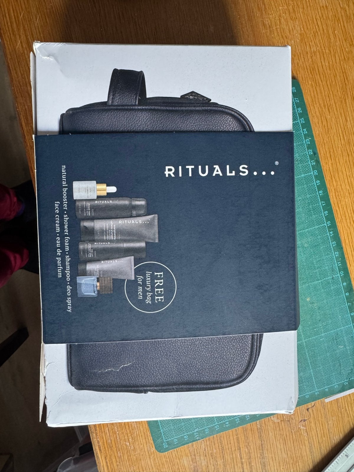 Rituals Reisset voor Mannen - Luxe Toilettas met Producten, Ophalen of Verzenden, Nieuw