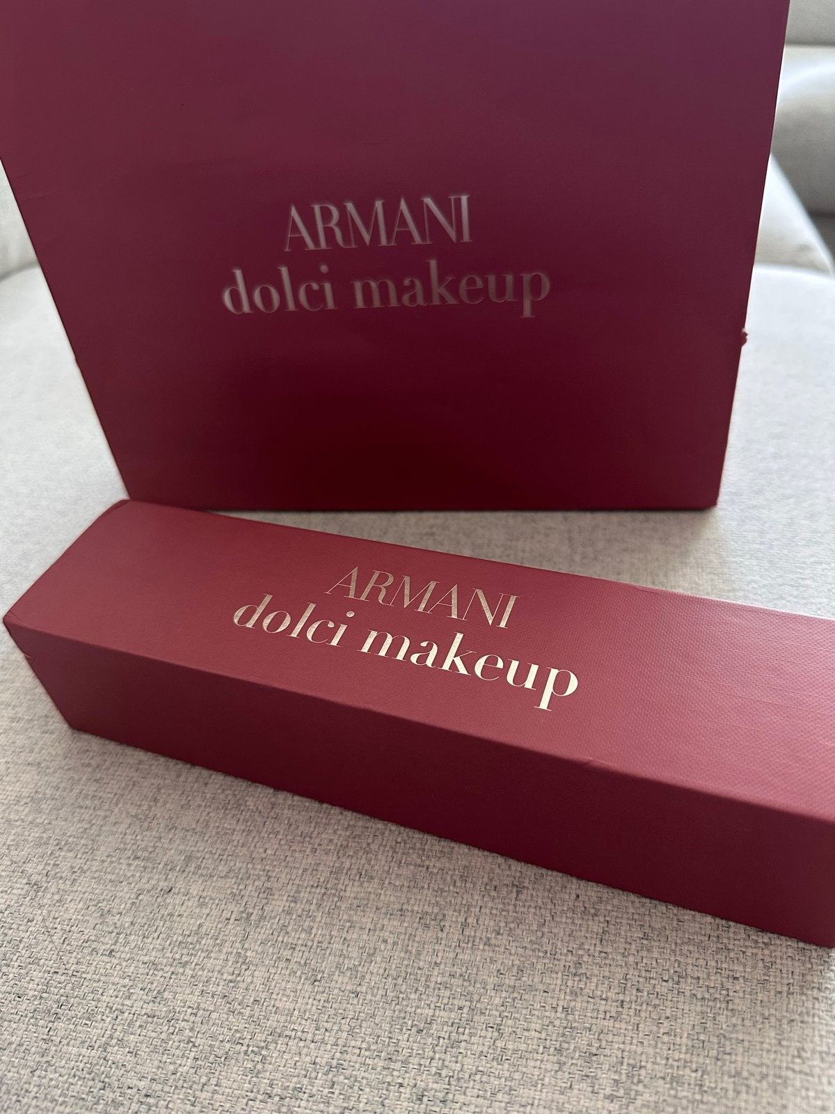 Armani Dolci Makeup Blush Set - Nieuw in Doos, Wangen, Overige kleuren, Nieuw, Ophalen of Verzenden