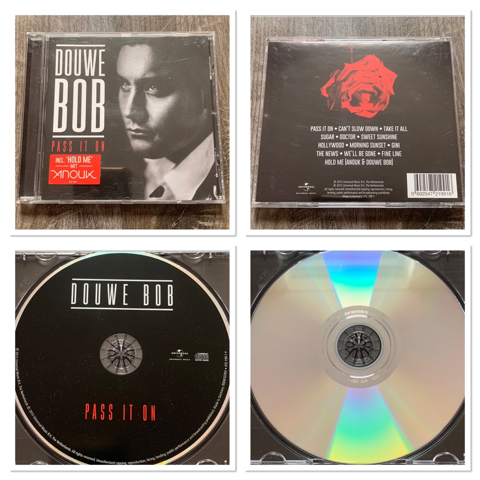 Douwe Bob: Pass it On, Ophalen of Verzenden
