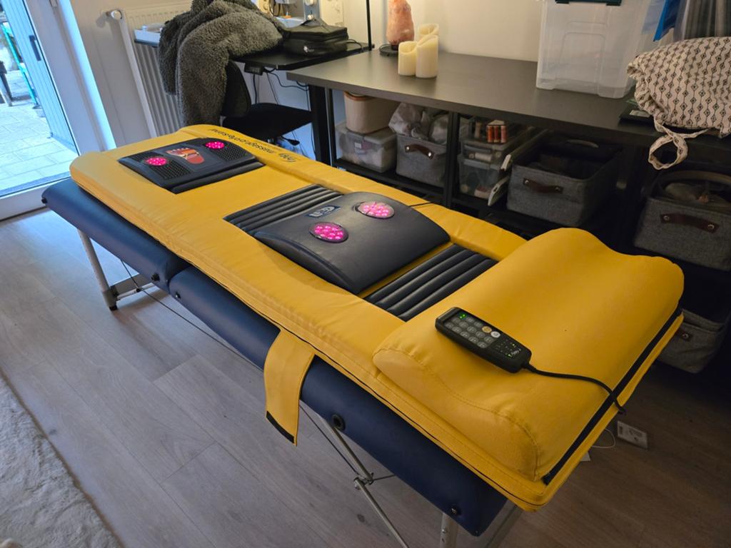 Andullatie matras hhp + massage tafel, Ophalen, Apparaat